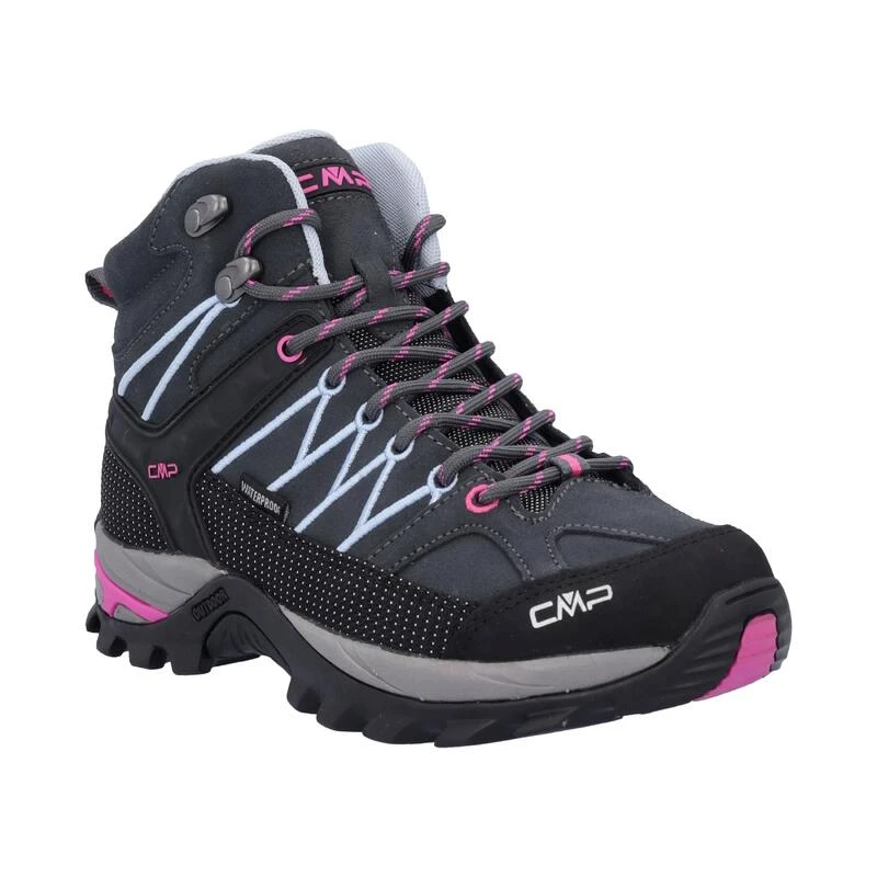CMP Schoenen Rigel Mid Waterproof - 3Q12946-66UM Grijs - Afbeelding 7