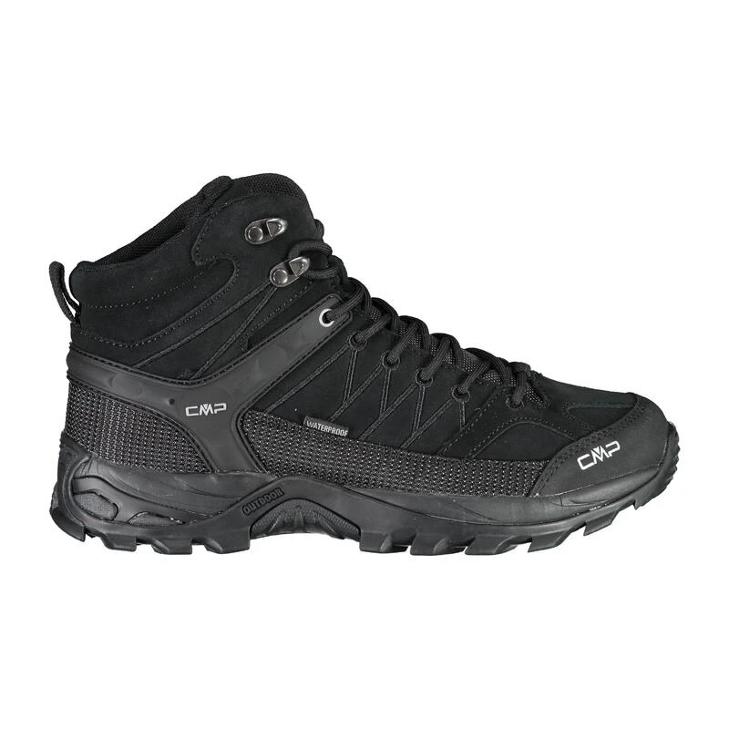 CMP Schoenen Rigel Mid Waterproof - 3Q12947-72YF Zwart - Afbeelding 2