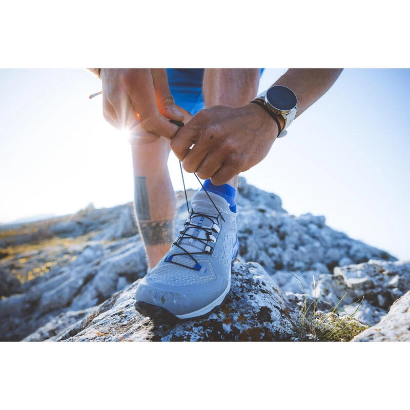 Quechua Ultralichte Schoenen Voor Fast Hiking Heren FH500 - Afbeelding 9