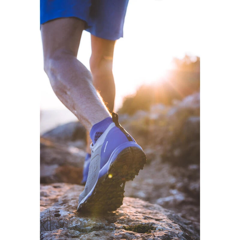 Quechua Ultralichte Schoenen Voor Fast Hiking Heren FH500 - Afbeelding 10