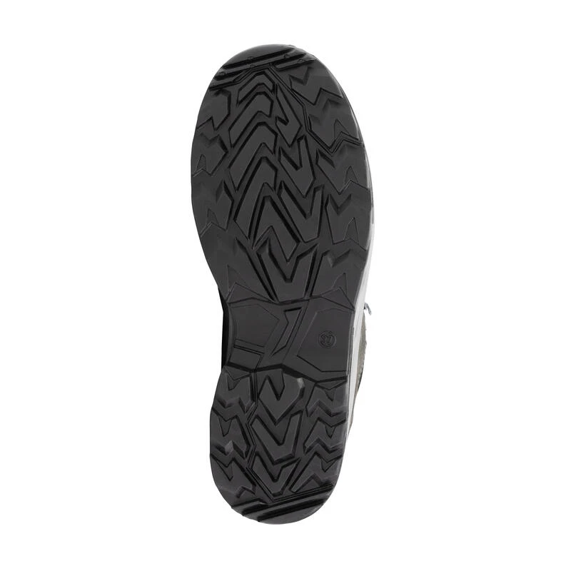 Wandelschoen Outdoor Dames Leer Trekking - Aborg - Afbeelding 3