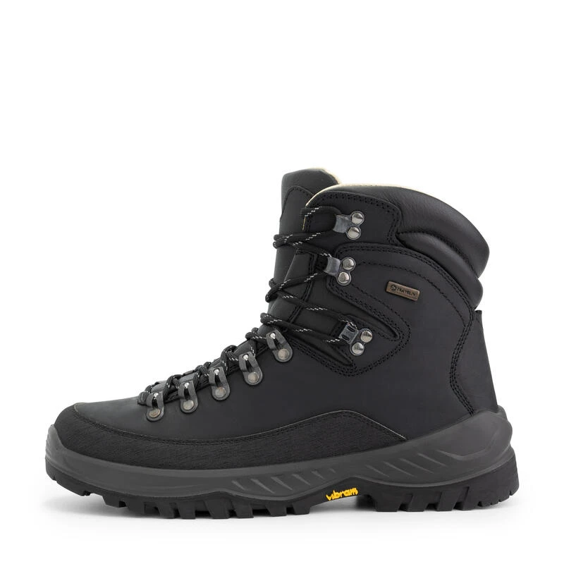 Wandelschoen Outdoor Dames Leer Trekking - Odense - Afbeelding 2