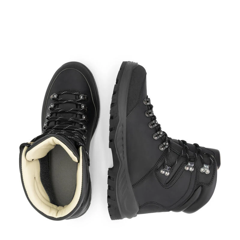 Wandelschoen Outdoor Dames Leer Trekking - Odense - Afbeelding 4