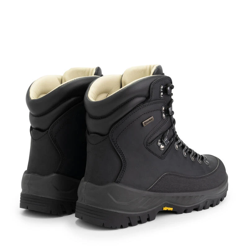 Wandelschoen Outdoor Dames Leer Trekking - Odense - Afbeelding 5