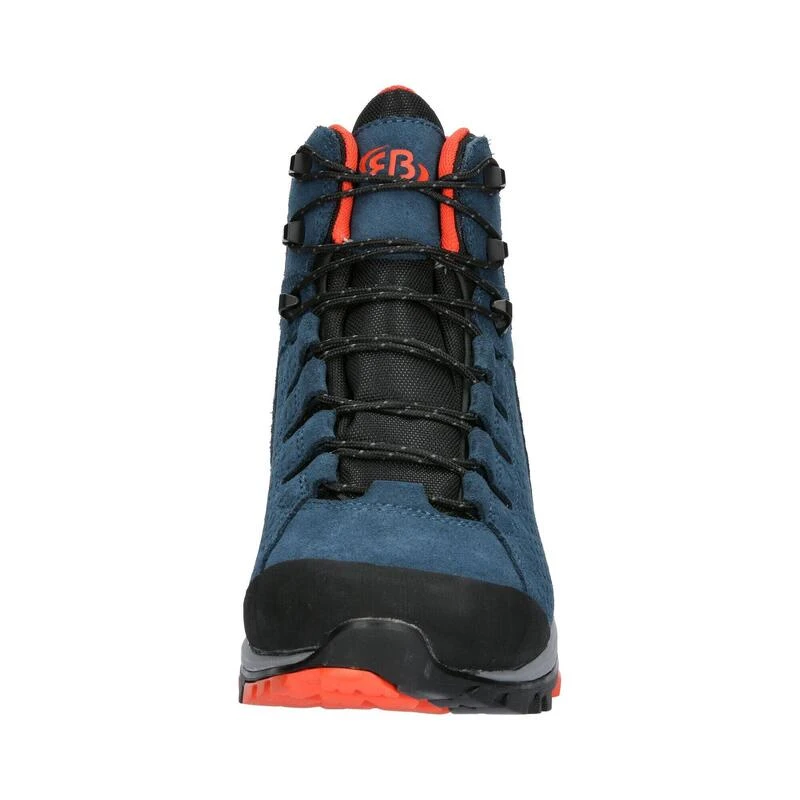 Brütting Wandelschoenen Blauw Waterproof Heren Mount Trish High - Afbeelding 3