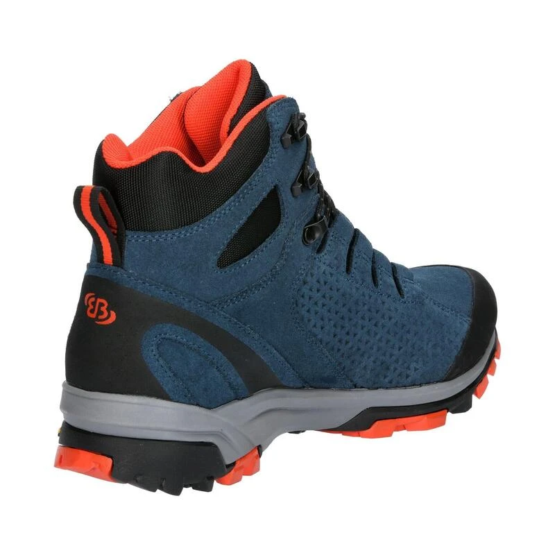 Brütting Wandelschoenen Blauw Waterproof Heren Mount Trish High - Afbeelding 4