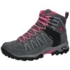 Brütting Wandelschoenen Grijs Waterproof Dames Mount Pinos High