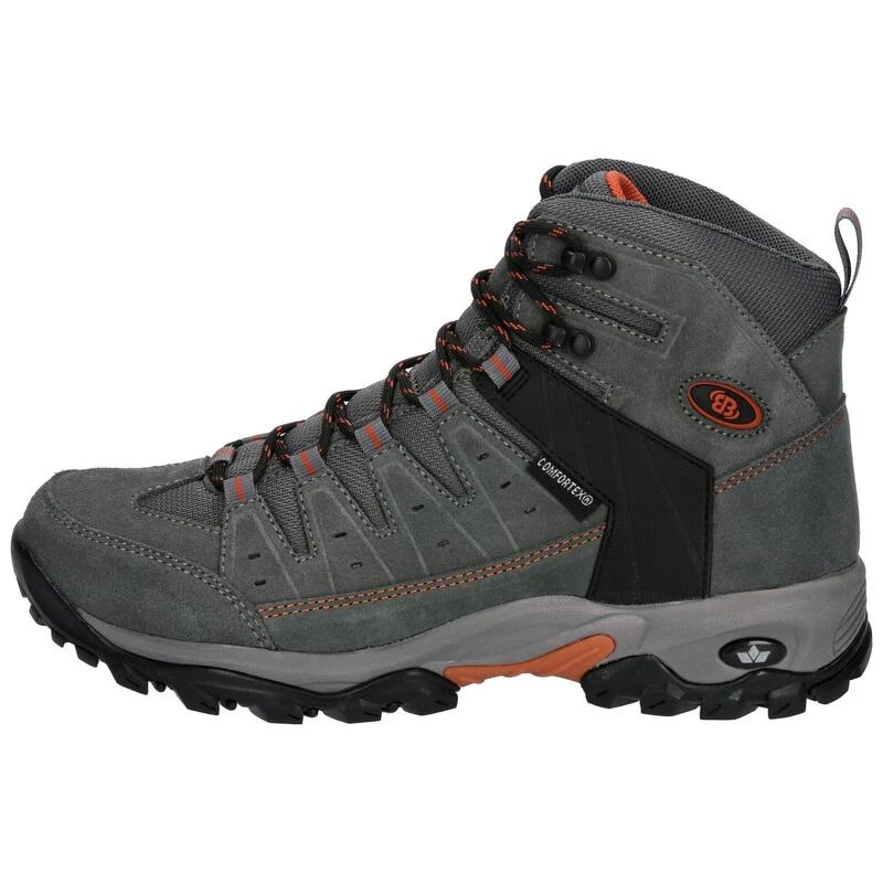 Brütting Wandelschoenen Grijs Waterproof Heren Mount Pinos High - Afbeelding 2