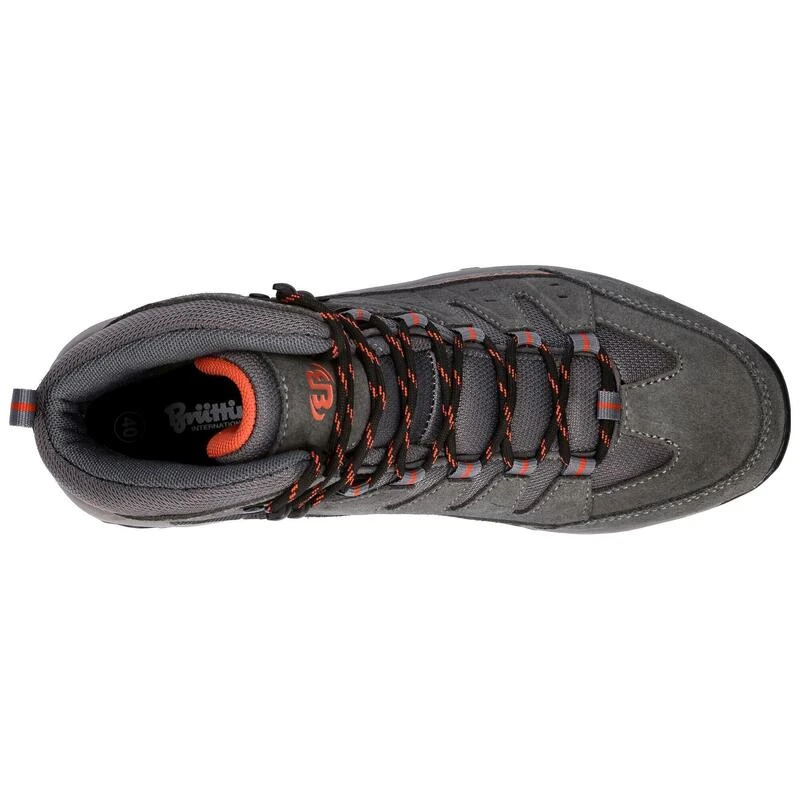 Brütting Wandelschoenen Grijs Waterproof Heren Mount Pinos High - Afbeelding 5