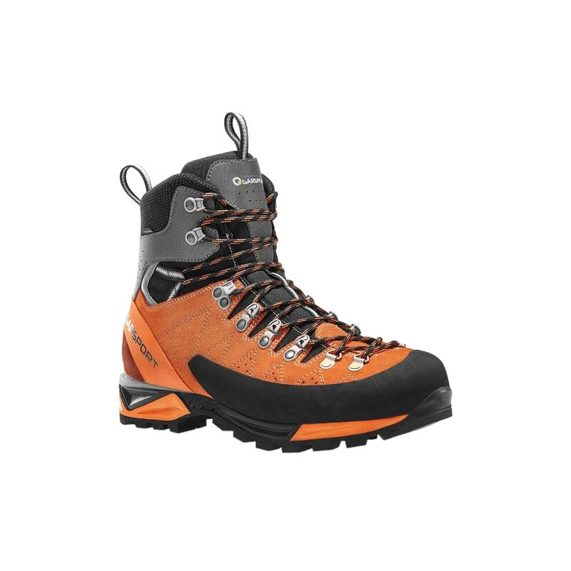 GARSPORT Wandelschoenen Mountain Tech High WP Voor Heren - Oranje - Afbeelding 3