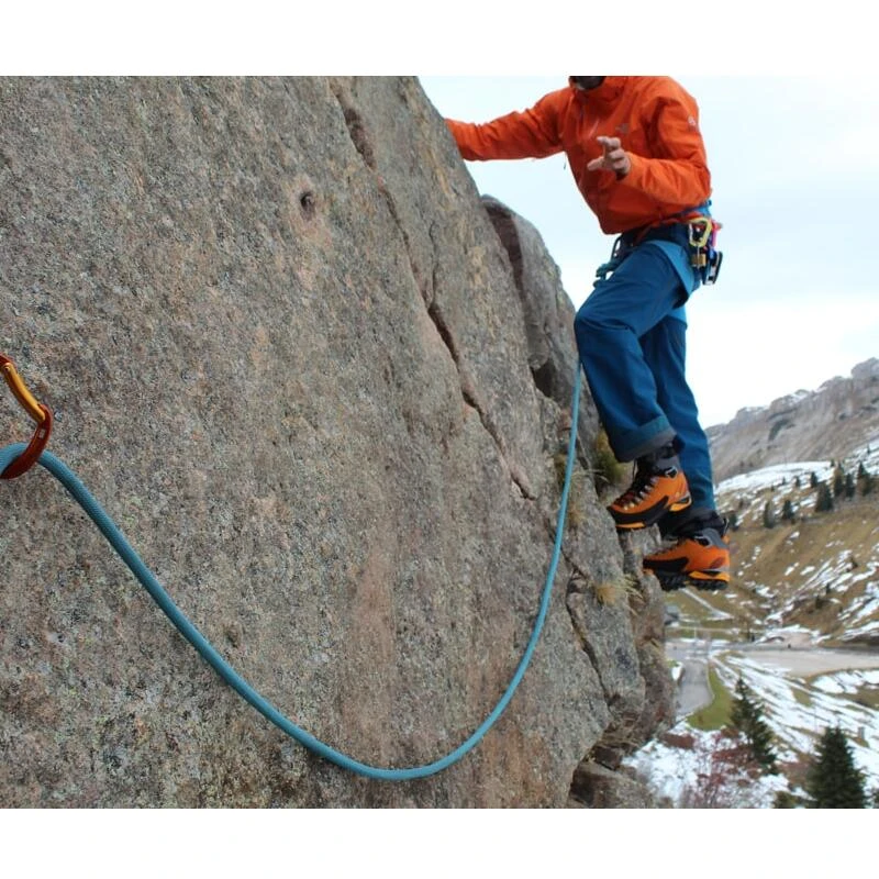 GARSPORT Wandelschoenen Mountain Tech High WP Voor Heren - Oranje - Afbeelding 4