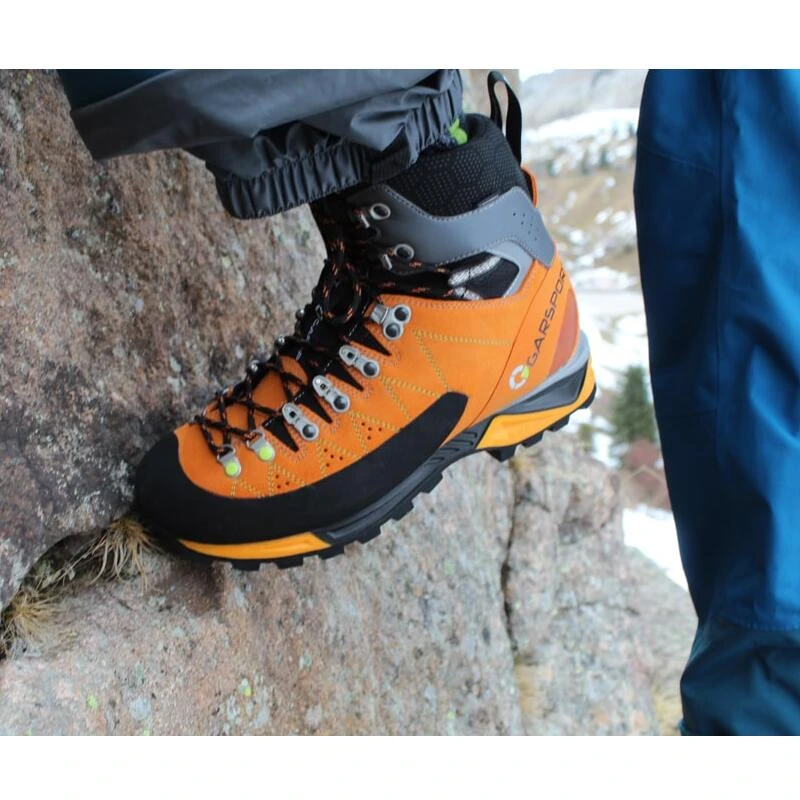 GARSPORT Wandelschoenen Mountain Tech High WP Voor Heren - Oranje - Afbeelding 5