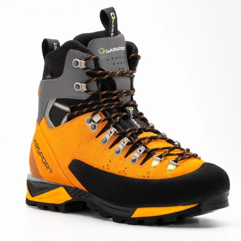 GARSPORT Wandelschoenen Mountain Tech High WP Voor Heren - Oranje