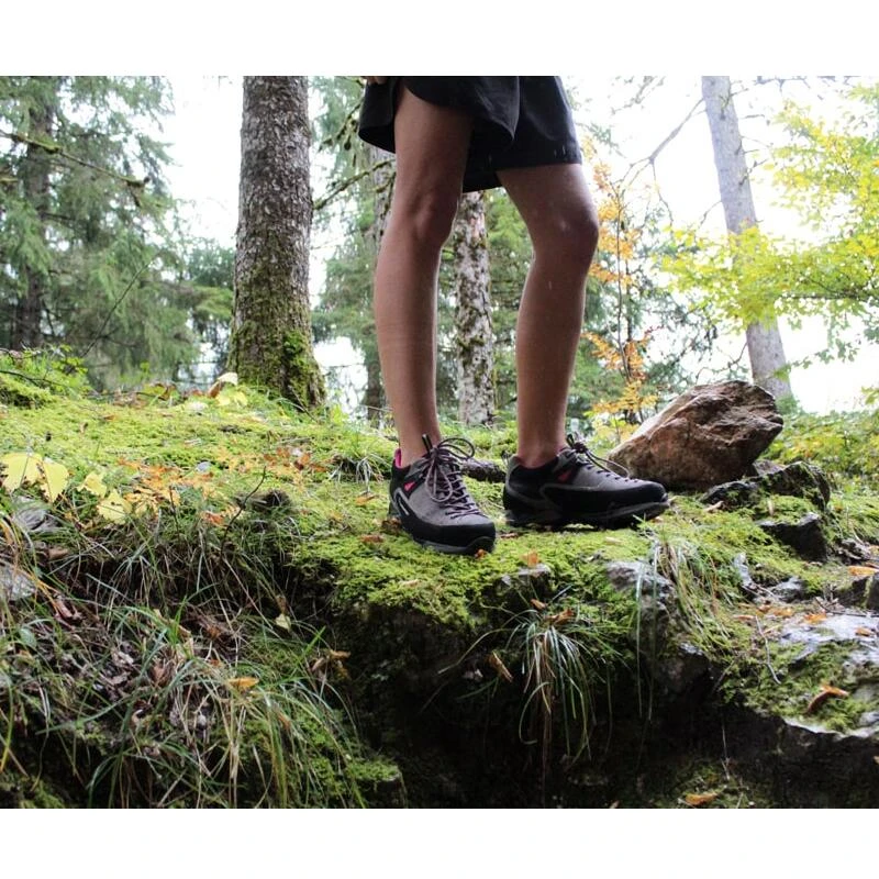 GARSPORT Wandelschoenen Mountain Tech Low WP Voor Dames - Grijs - Afbeelding 3