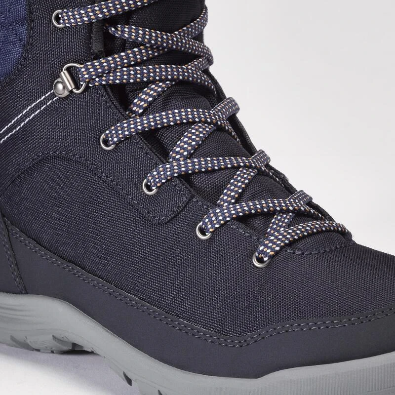 Quechua Warme En Waterdichte Wandelschoenen Voor Dames SH100 Hoog - Afbeelding 5