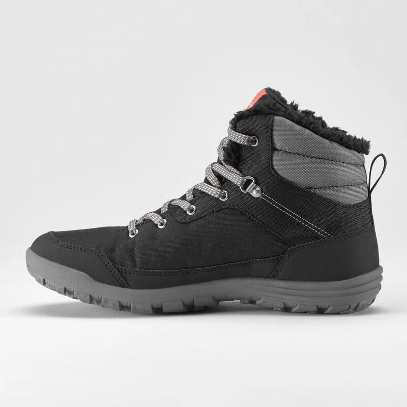 Quechua Warme En Waterdichte Wandelschoenen Voor Dames SH100 Warm MID - Afbeelding 3