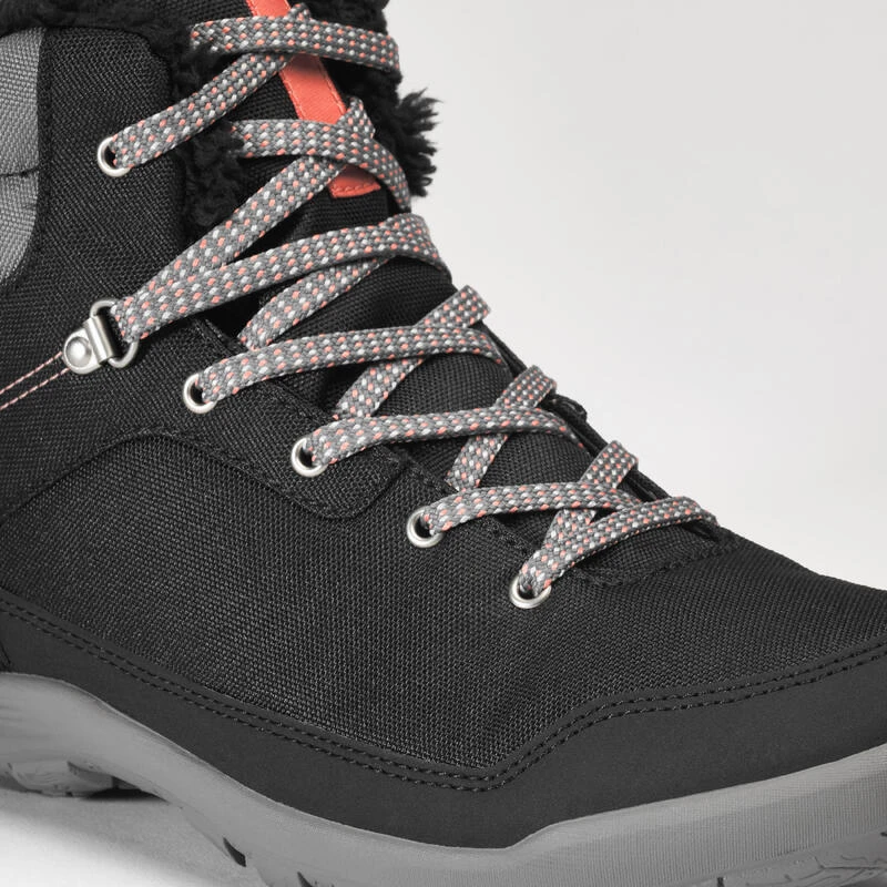 Quechua Warme En Waterdichte Wandelschoenen Voor Dames SH100 Warm MID - Afbeelding 5