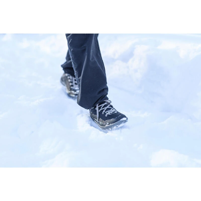 Quechua Warme En Waterdichte Wandelschoenen Voor Dames SH100 Warm MID - Afbeelding 8