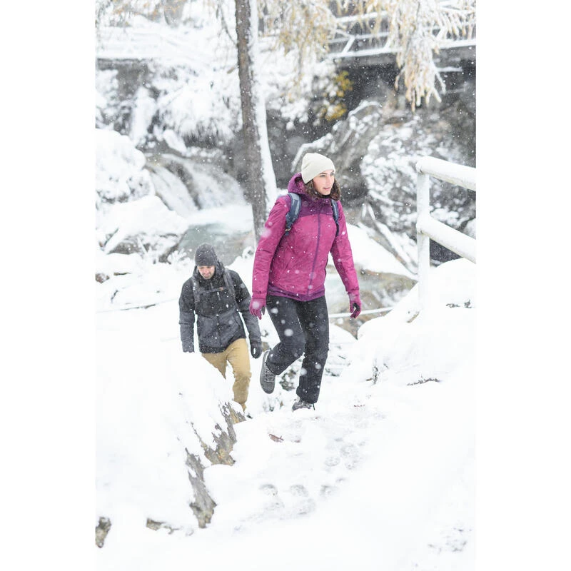 Quechua Warme En Waterdichte Wandelschoenen Voor Dames SH100 Warm MID - Afbeelding 9