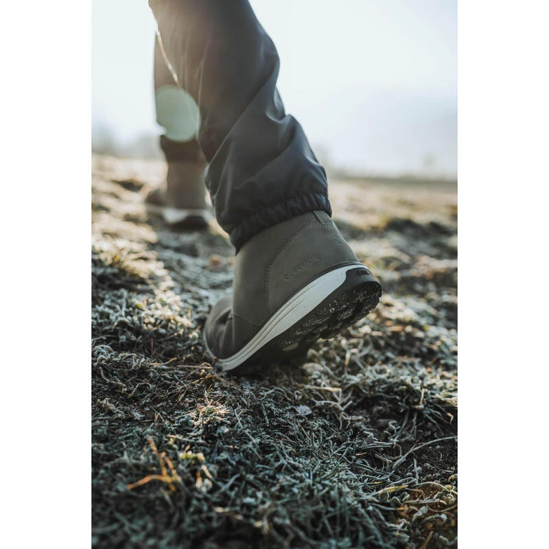 Quechua Warme Waterdichte En Hoge Leren Wandelschoenen Voor Heren SH100 X-warm - Afbeelding 11