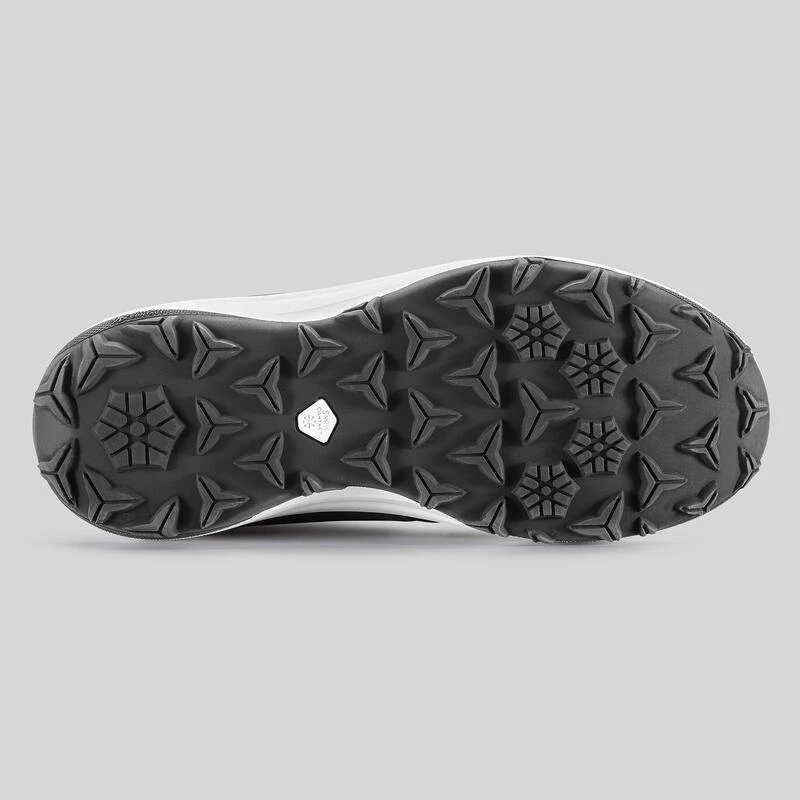 Quechua Warme Waterdichte Wandelschoenen Voor Dames SH500 U-WARM Leer - Afbeelding 4