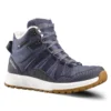 Quechua Warme Waterdichte Wandelschoenen Voor De Sneeuw Dames SH100 X-WARM Mid