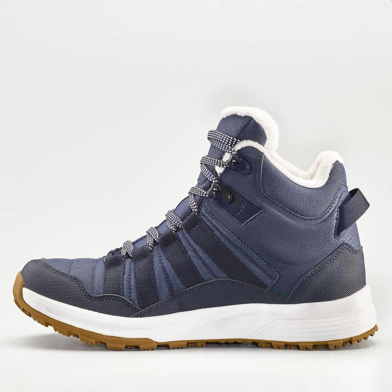 Quechua Warme Waterdichte Wandelschoenen Voor De Sneeuw Dames SH100 X-WARM Mid - Afbeelding 3