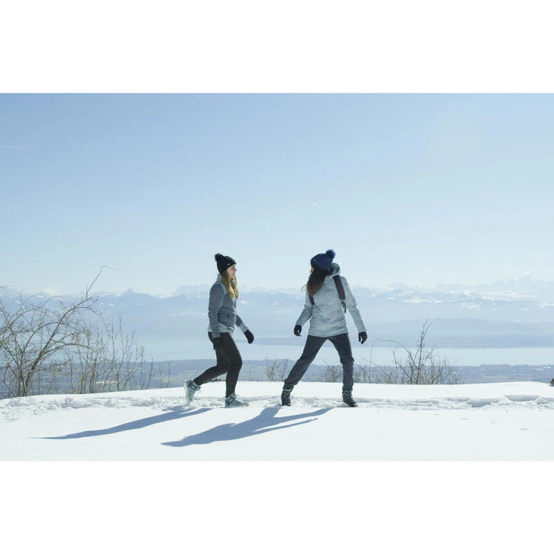 Quechua Warme Waterdichte Wandelschoenen Voor De Sneeuw Dames SH100 X-WARM Mid - Afbeelding 7