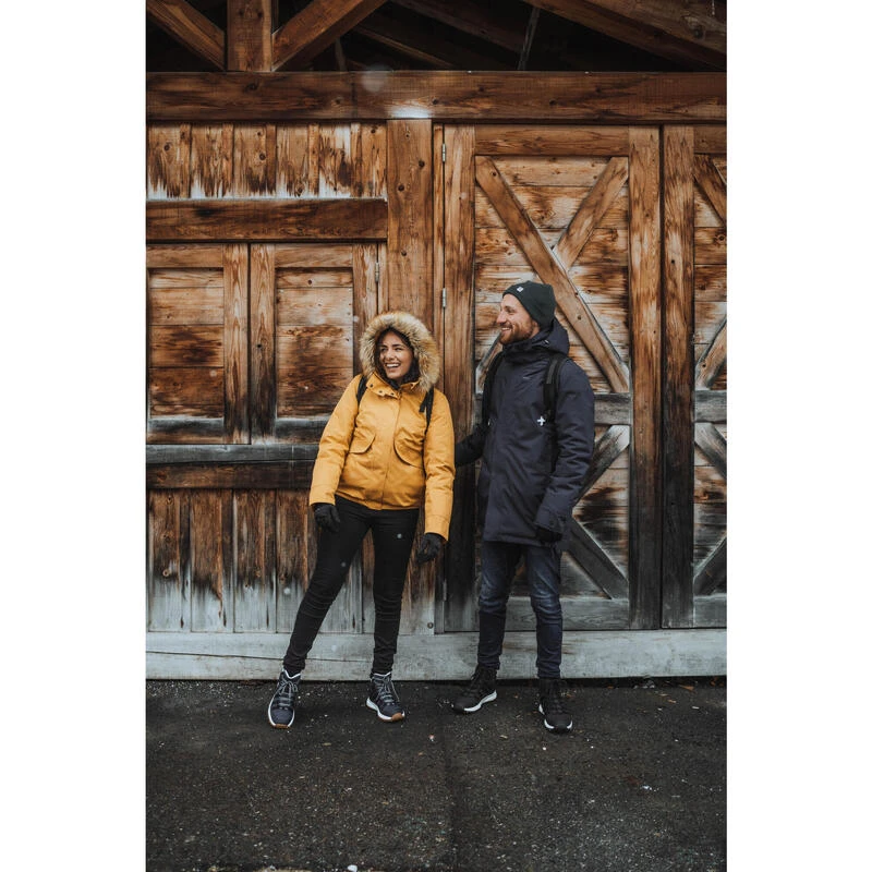 Quechua Warme Waterdichte Wandelschoenen Voor De Sneeuw Dames SH100 X-WARM Mid - Afbeelding 9