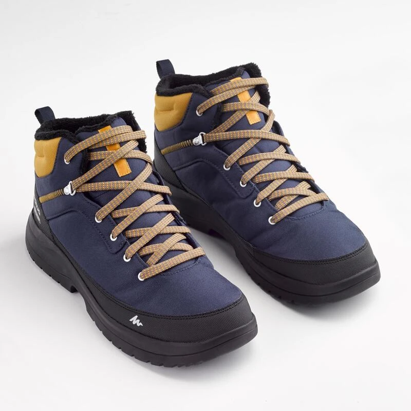 Quechua Warme En Waterdichte Wandelschoenen Voor Heren SH100 ULTRA-WARM - Afbeelding 2