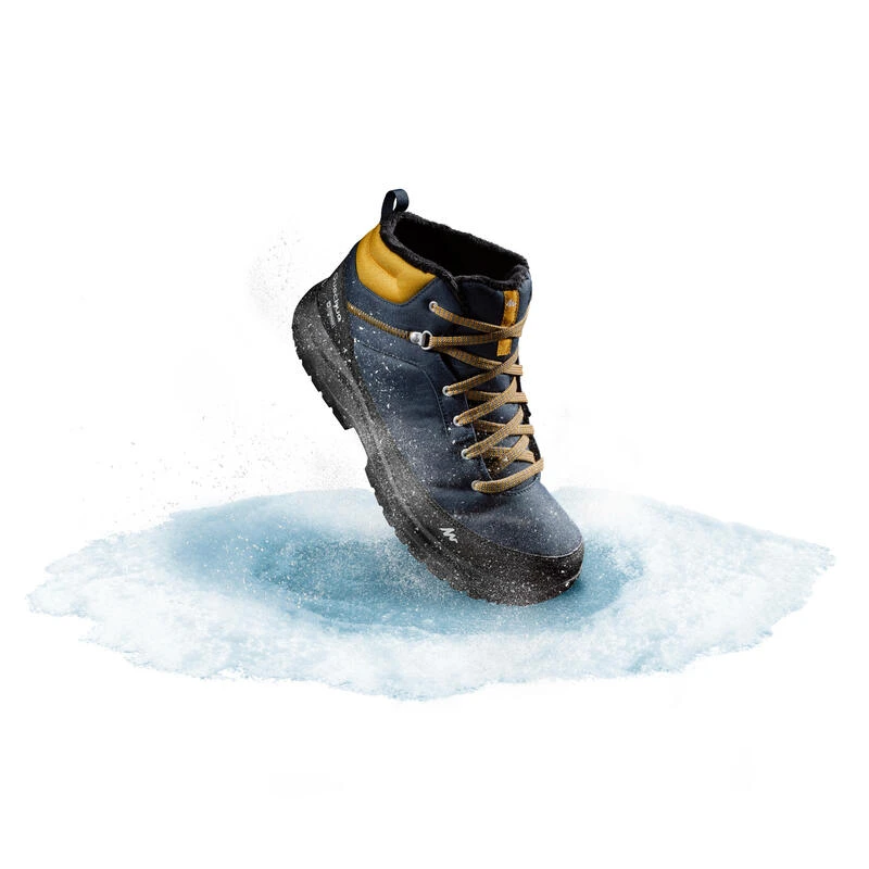 Quechua Warme En Waterdichte Wandelschoenen Voor Heren SH100 ULTRA-WARM - Afbeelding 7