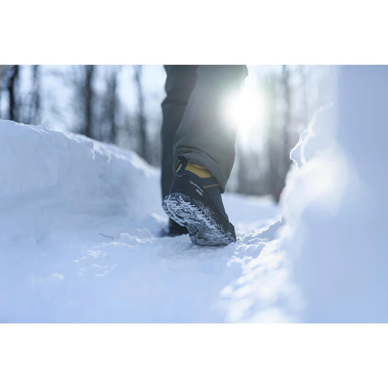 Quechua Warme En Waterdichte Wandelschoenen Voor Heren SH100 ULTRA-WARM - Afbeelding 9