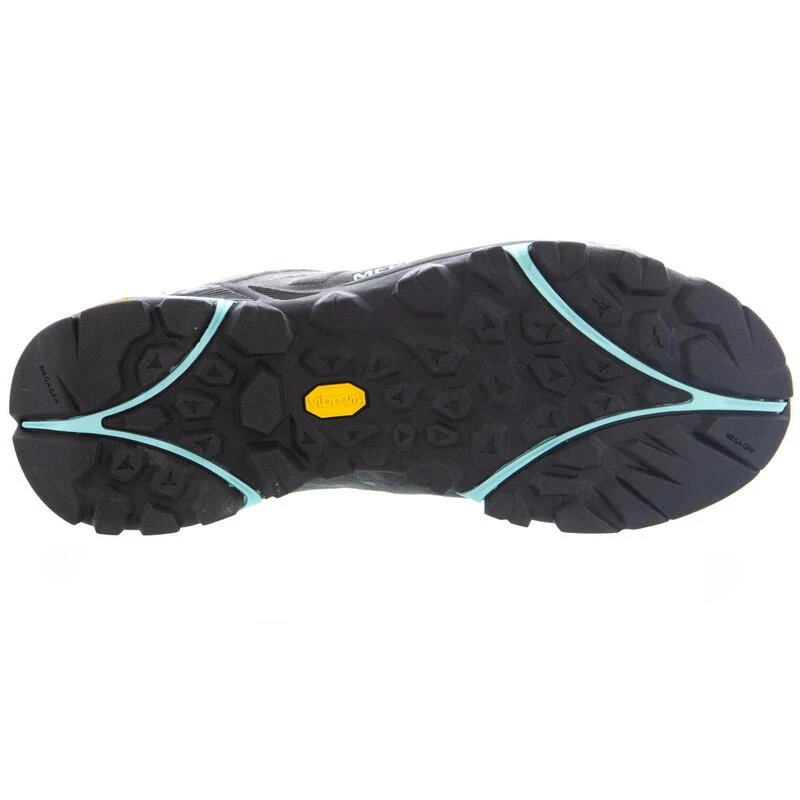 Merrell Waterdichte Bergwandelschoenen Voor Dames Capra Grijs/oranje - Afbeelding 3