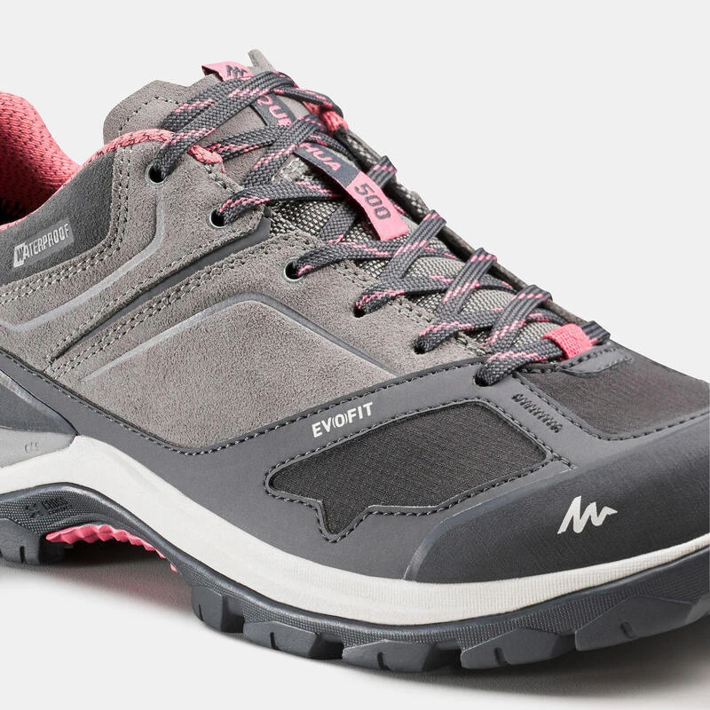 Quechua Waterdichte Damesschoenen Voor Bergwandelen MH500 - Afbeelding 6