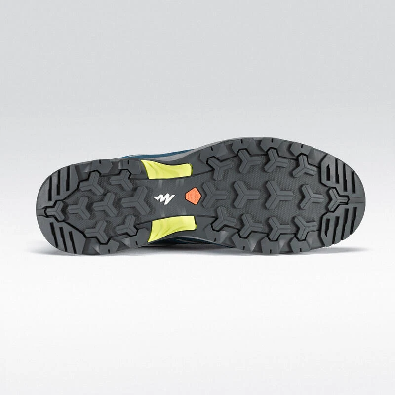 Quechua Waterdichte Bergwandelschoenen Voor Heren MH100 - Afbeelding 3