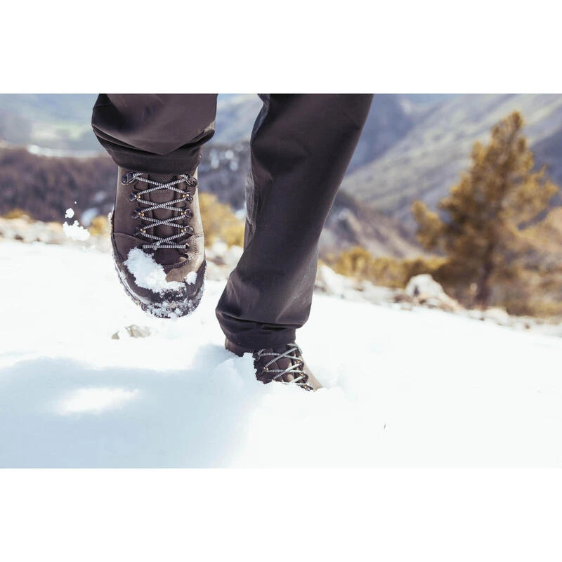 Waterdichte Hoge Trekkingschoenen Voor Heren MT900 VIBRAM MATRYX - Afbeelding 9