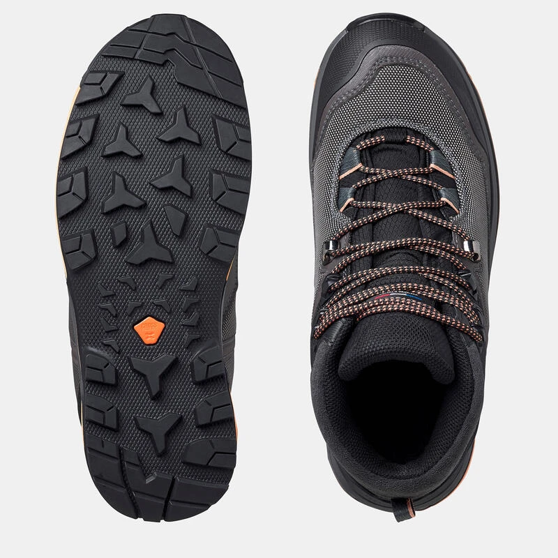 Waterdichte Trekkingschoenen Dames MT100 TEX Contact® - Afbeelding 3