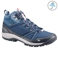 Quechua Waterdichte Wandelschoenen Voor Dames NH150 Mid WP