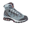 Salomon Waterdichte Wandelschoenen Voor Dames Quest 4D Blauw