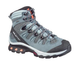 Salomon Waterdichte Wandelschoenen Voor Dames Quest 4D Blauw