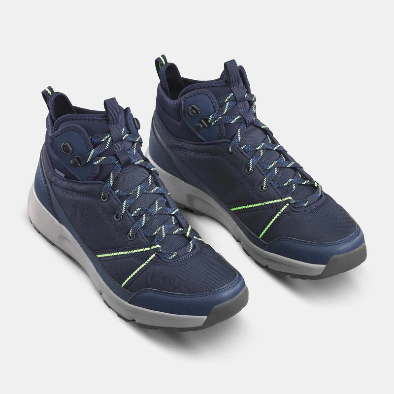 Quechua Waterdichte Wandelschoenen Voor Heren NH150 Mid WP - Afbeelding 4