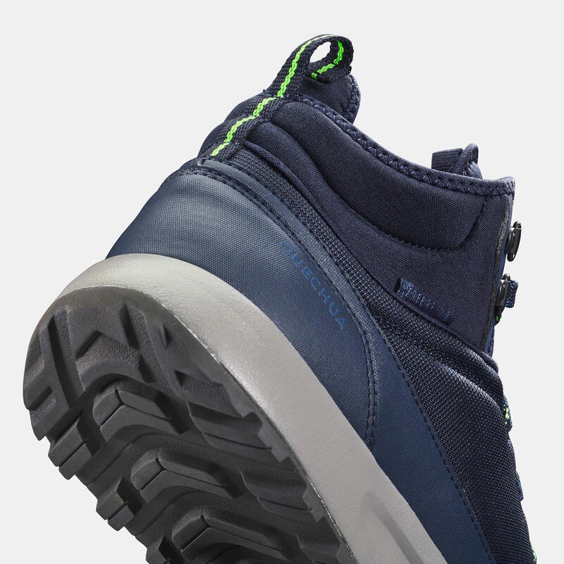 Quechua Waterdichte Wandelschoenen Voor Heren NH150 Mid WP - Afbeelding 5