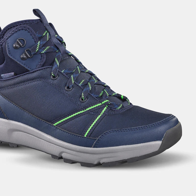 Quechua Waterdichte Wandelschoenen Voor Heren NH150 Mid WP - Afbeelding 6
